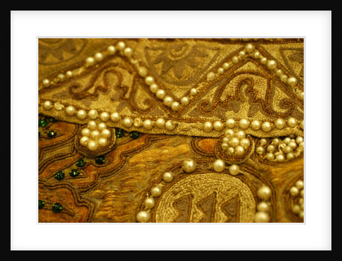 Theatre costume, detail by Stuart Cox