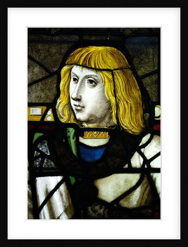 Philip the Fair, detail by Stuart Cox