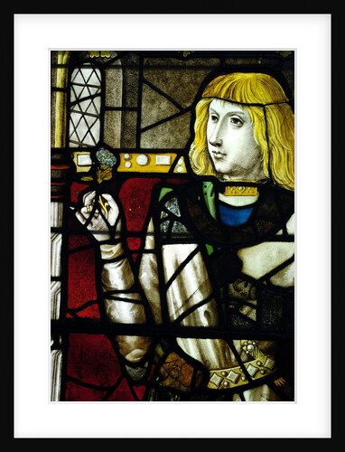 Philip the Fair, detail by Stuart Cox