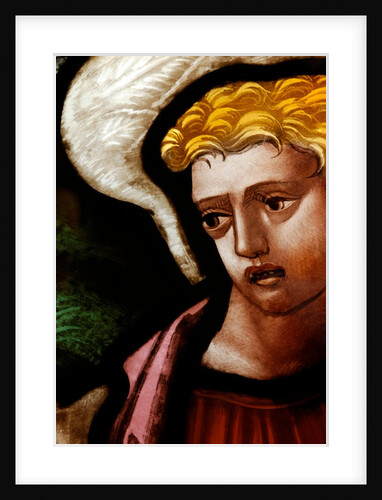 Three angels at a table, from a subject of a Abraham by Stuart Cox