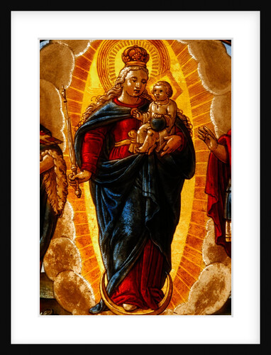 Virgin and Child by Stuart Cox