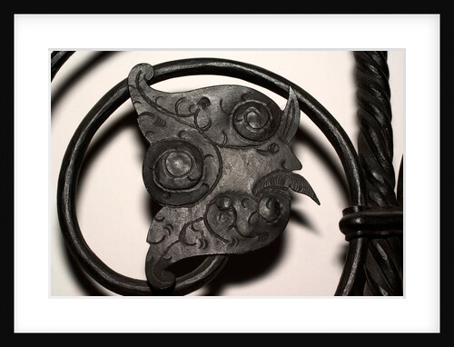 Chandelier rod by Stuart Cox