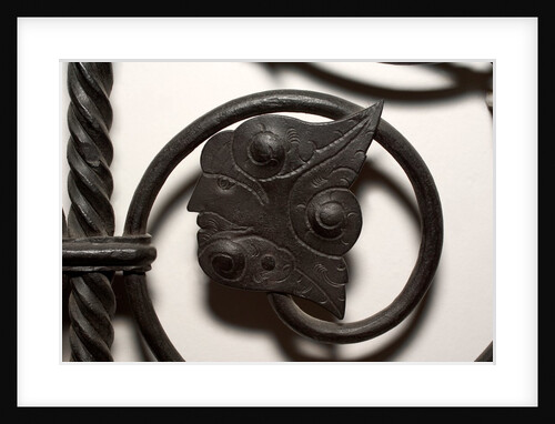 Chandelier rod by Stuart Cox
