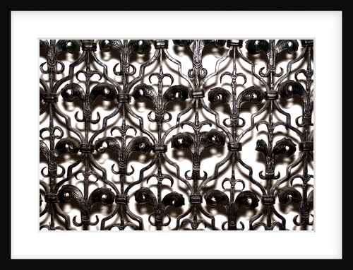 A pair of gates by Stuart Cox