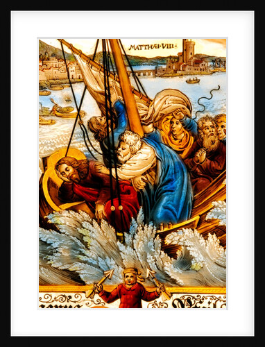 The Storm on the Sea of Galilee by Stuart Cox