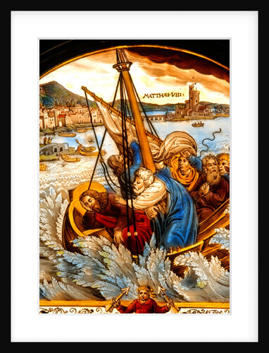 The Storm on the Sea of Galilee by Stuart Cox