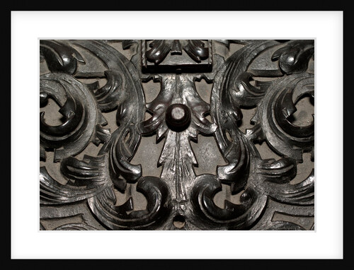 Detail of a chest by Stuart Cox