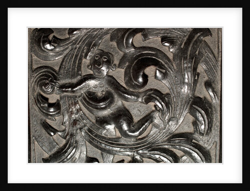 Detail of a chest by Stuart Cox