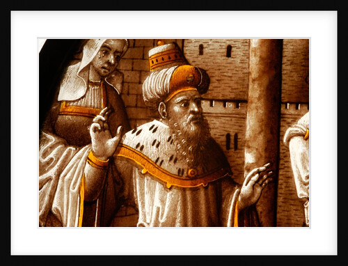 Susannah accused by the Elders by Stuart Cox