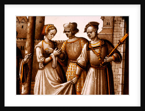 Susannah accused by the Elders by Stuart Cox