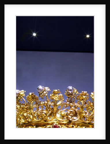 Crown for a statue of The Virgin Mary by Stuart Cox