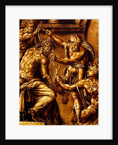 Coronation of Christ with thorns by Stuart Cox