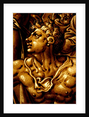 Coronation of Christ with thorns by Stuart Cox