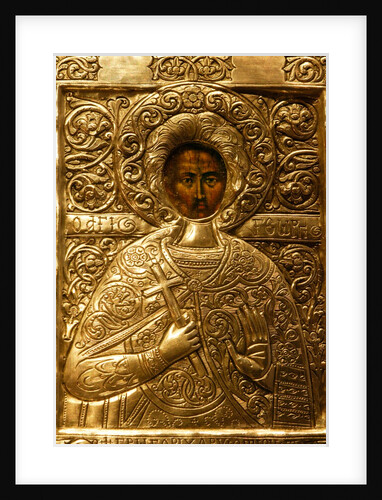 Icon of St by Stuart Cox