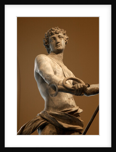 Meleager with spear by Stuart Cox