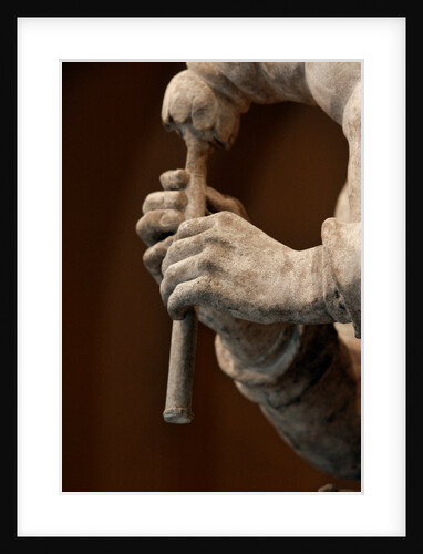 Boy playing the bagpipes by Stuart Cox