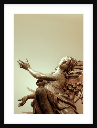 Angel in flight by Stuart Cox