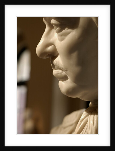 Bust of Oliver Cromwell by Stuart Cox