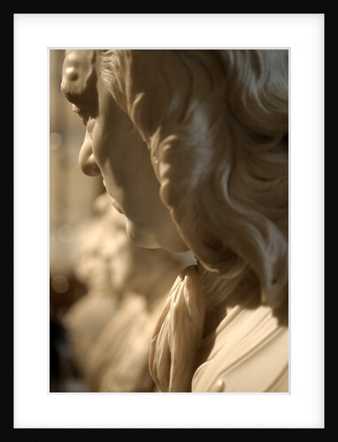 Bust of Oliver Cromwell by Stuart Cox