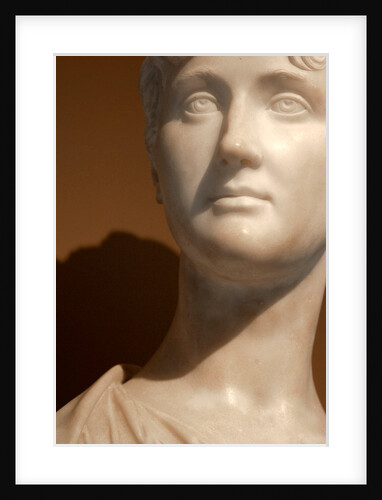 Bust of Henrietta Pelham by Stuart Cox