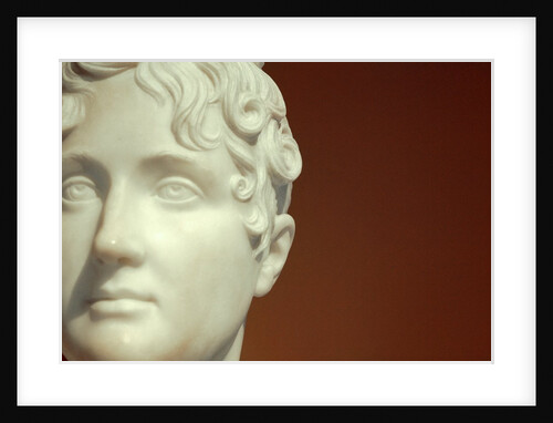 Bust of Henrietta Pelham by Stuart Cox