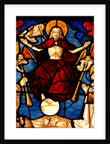 The Last Judgement with Jesus Christ as Judge by Stuart Cox