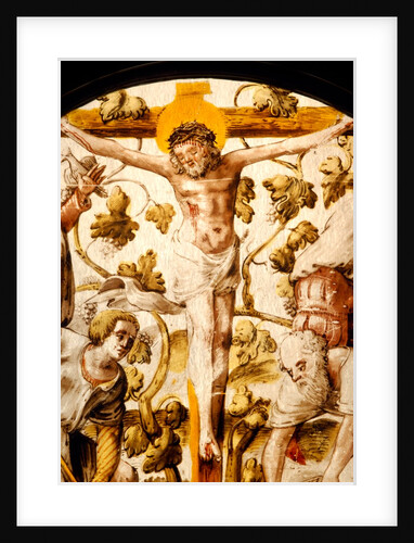 The Crucifixion and the four elements by Stuart Cox