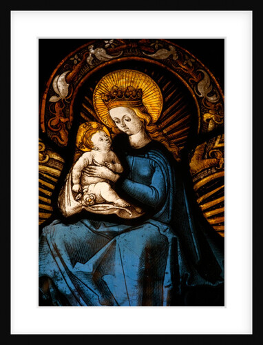 The Virgin and Child by Stuart Cox