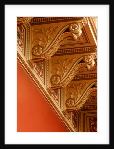 Ceiling cornice by Stuart Cox