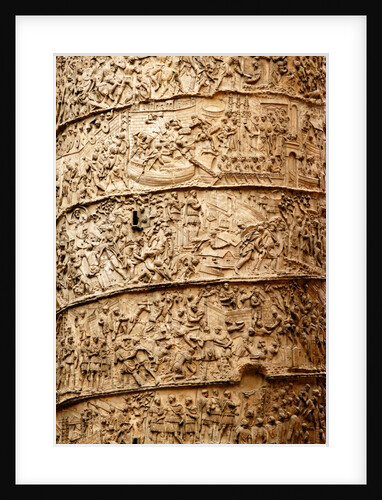 Trajan's column by Stuart Cox