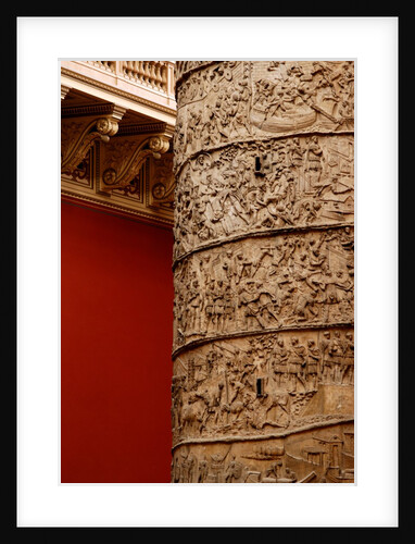 Trajan's column by Stuart Cox