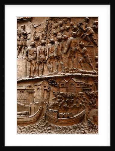 Trajan's column by Stuart Cox