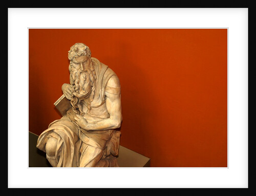 Moses by Stuart Cox