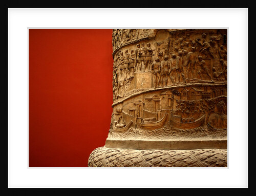 Trajan's column by Stuart Cox