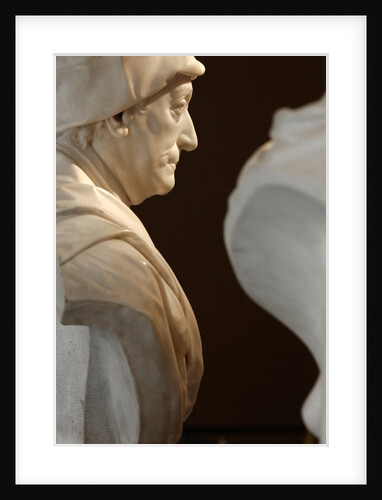 Bust of Giovanni Vincenzo, Pope Clement XIV by Stuart Cox