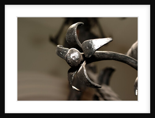 Metalwork detail, part of a well head by Stuart Cox