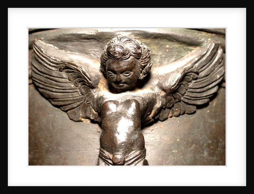 Angel in a Mortar by Stuart Cox