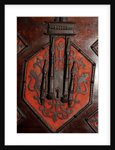 Cabinet (Vargueno) by Stuart Cox