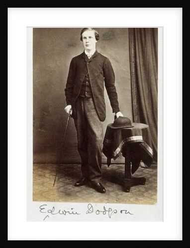 Edwin Dodgson by Lewis Carroll