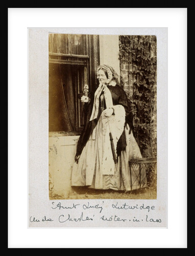 Aunty Lucy Lutwidge by Lewis Carroll
