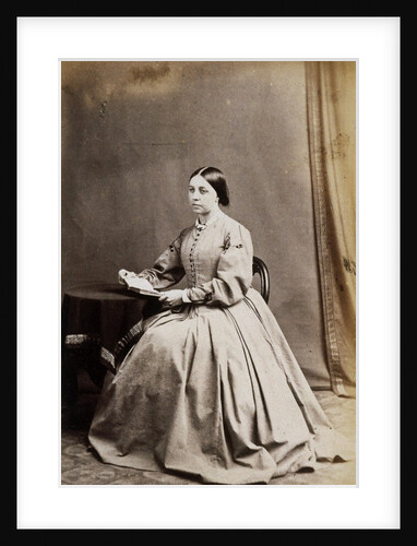 Caroline Dodgson by Lewis Carroll