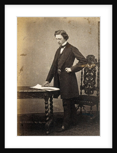 Self portrait by Lewis Carroll