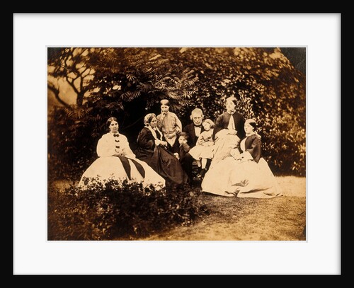 Pulteney group portrait by Lewis Carroll