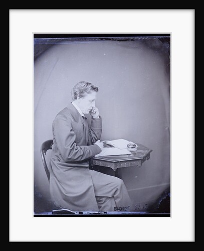 Self portrait by Lewis Carroll