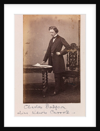 Self portrait by Lewis Carroll