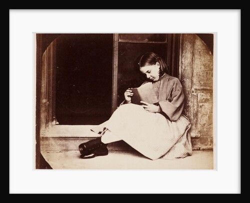 Laura Dodgson by Lewis Carroll