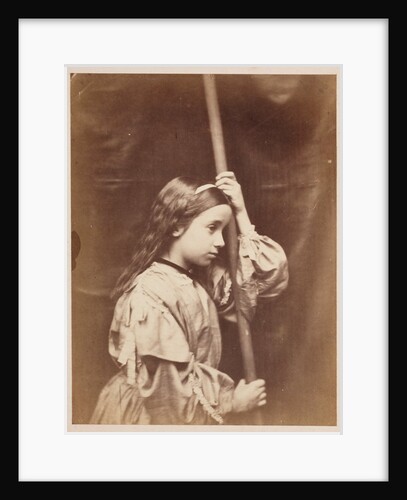 Isobel Somers-Cocks (later Lady Henry Somerset) by Lewis Carroll