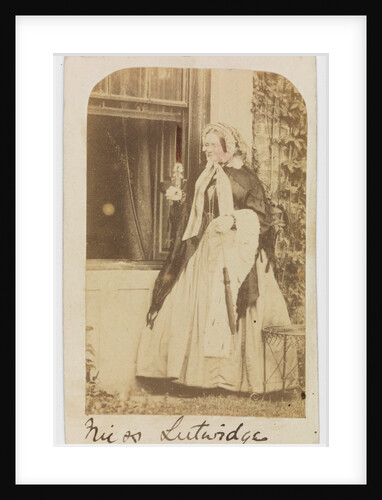 Miss Lutwidge by Lewis Carroll
