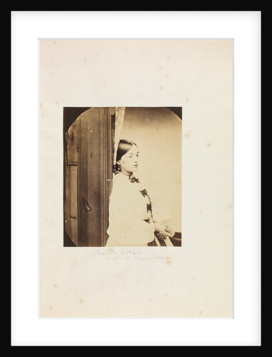 Charlotte Mary Dodgson by Lewis Carroll