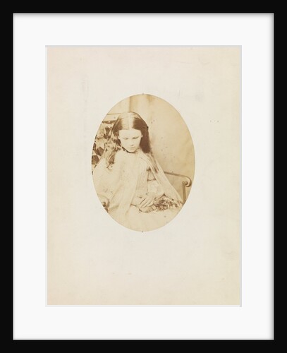 Portrait of a girl by Lewis Carroll
